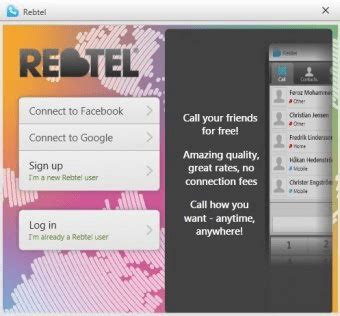rebtel descargar.